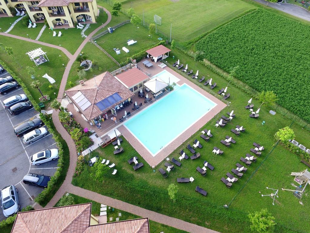 Residence Karina Moniga del Garda Dış mekan fotoğraf