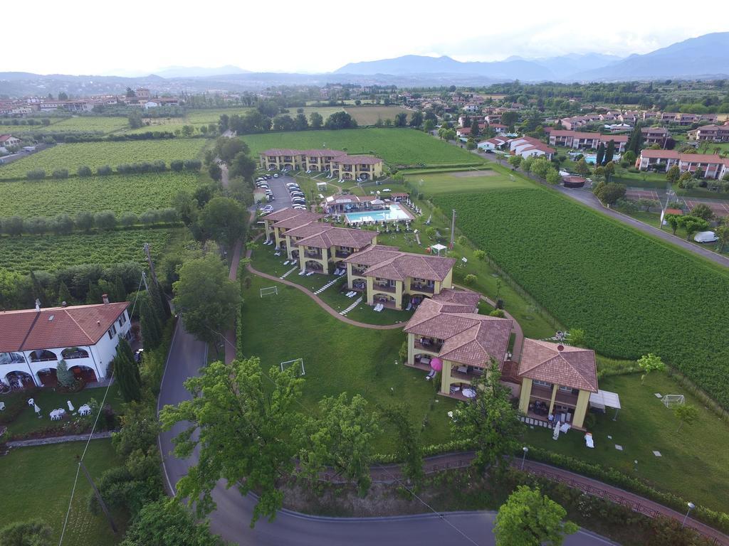Residence Karina Moniga del Garda Dış mekan fotoğraf