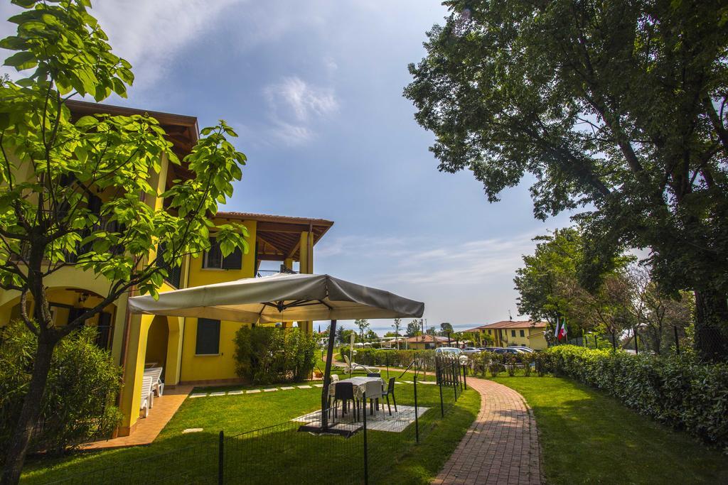 Residence Karina Moniga del Garda Dış mekan fotoğraf