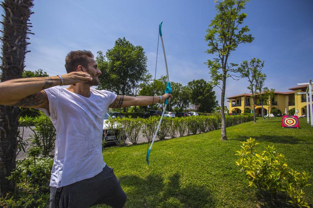 Residence Karina Moniga del Garda Dış mekan fotoğraf