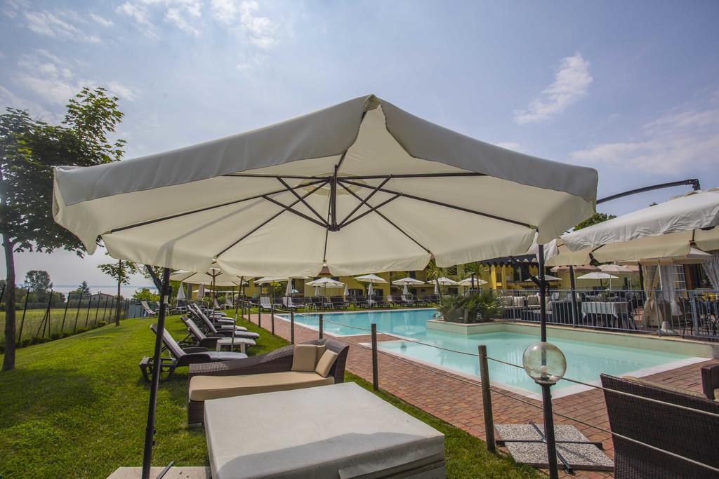 Residence Karina Moniga del Garda Dış mekan fotoğraf
