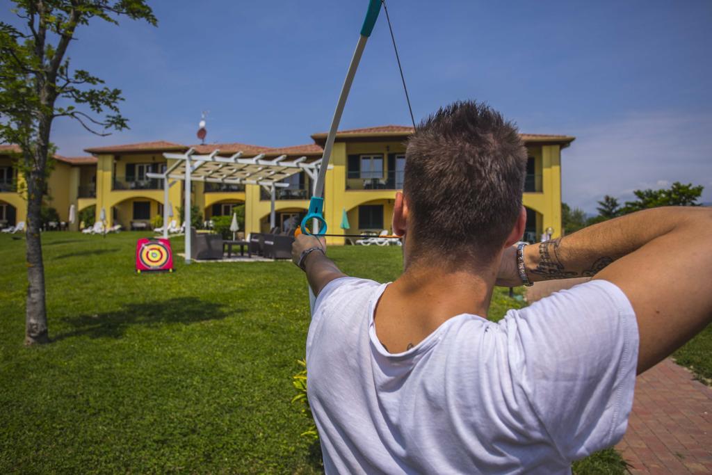 Residence Karina Moniga del Garda Dış mekan fotoğraf