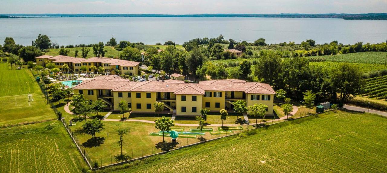 Residence Karina Moniga del Garda Dış mekan fotoğraf