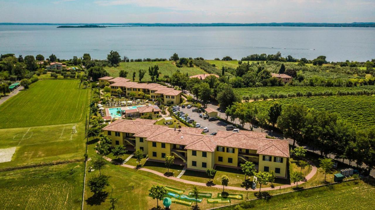 Residence Karina Moniga del Garda Dış mekan fotoğraf