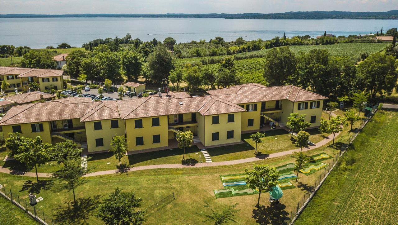 Residence Karina Moniga del Garda Dış mekan fotoğraf