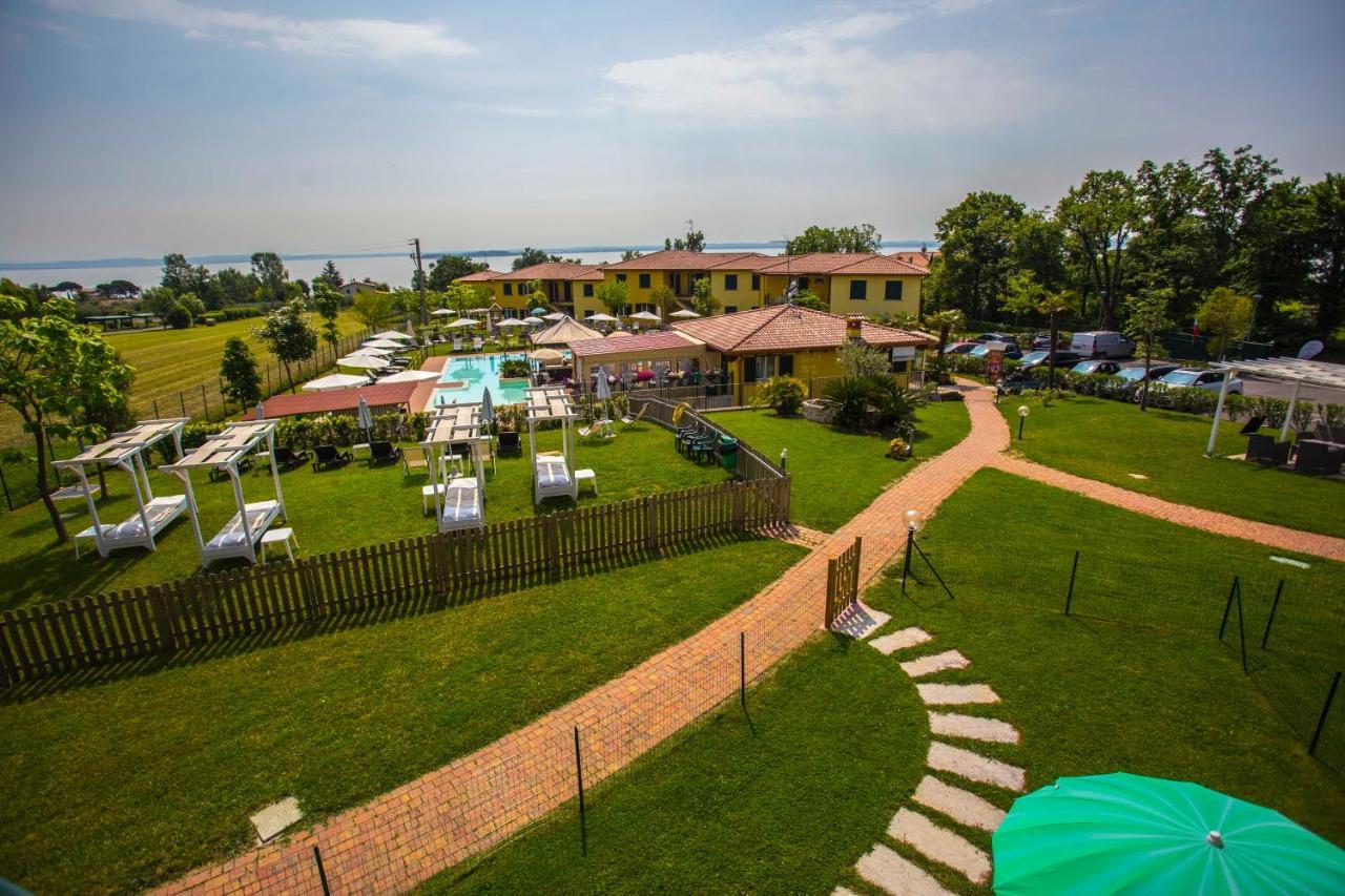 Residence Karina Moniga del Garda Dış mekan fotoğraf