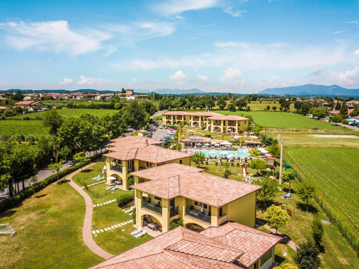 Residence Karina Moniga del Garda Dış mekan fotoğraf
