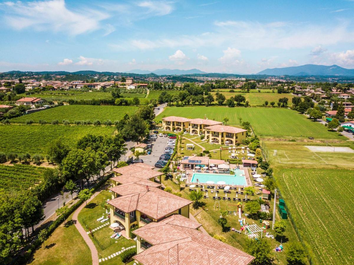 Residence Karina Moniga del Garda Dış mekan fotoğraf