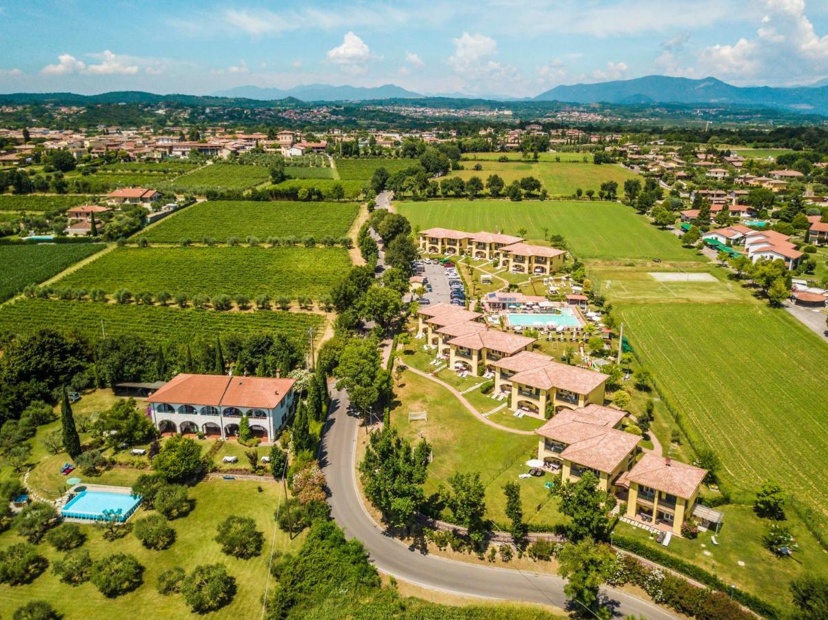 Residence Karina Moniga del Garda Dış mekan fotoğraf
