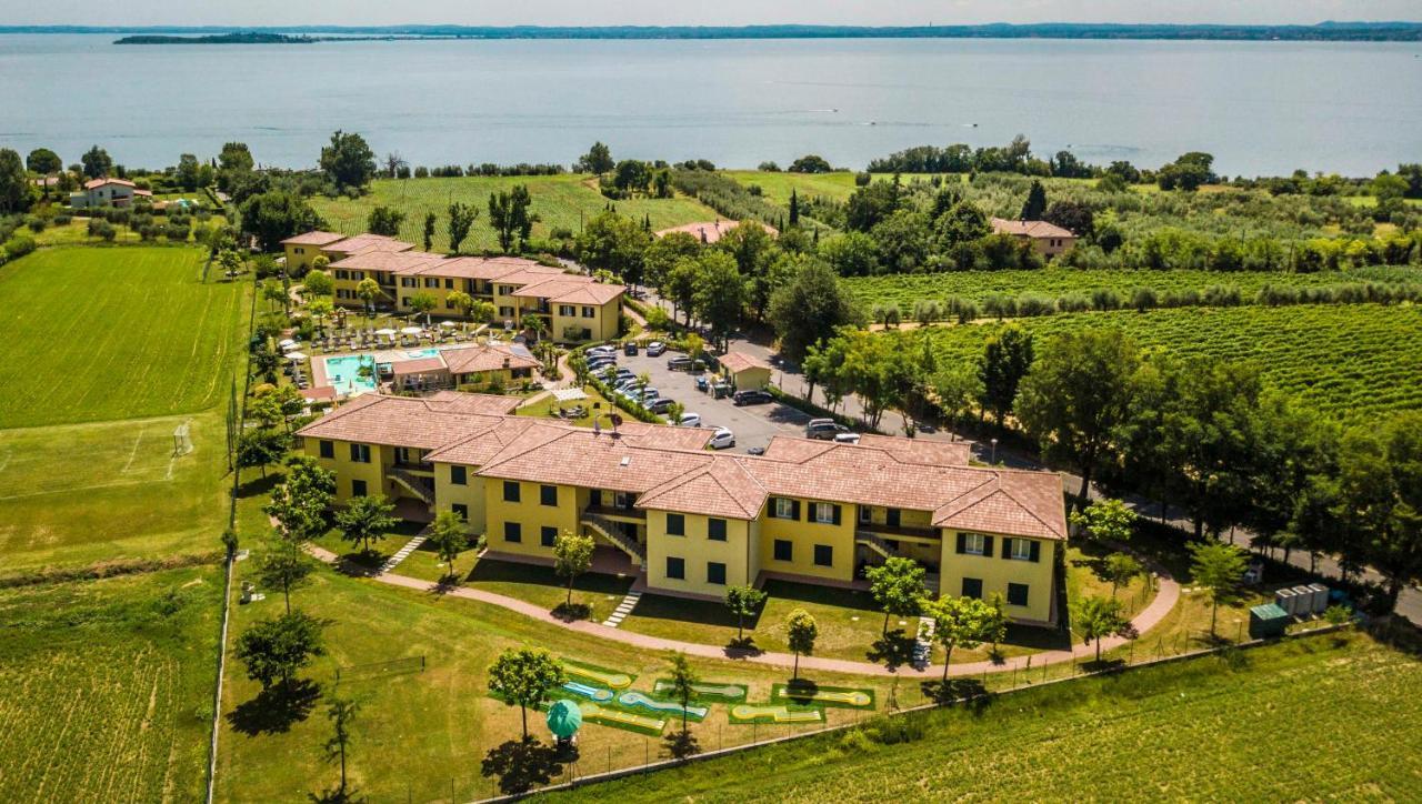 Residence Karina Moniga del Garda Dış mekan fotoğraf