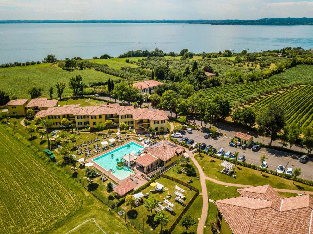 Residence Karina Moniga del Garda Dış mekan fotoğraf