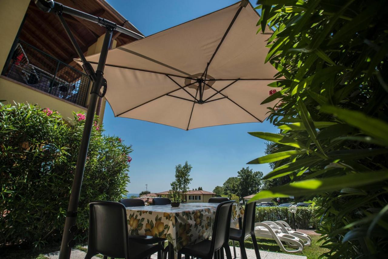 Residence Karina Moniga del Garda Dış mekan fotoğraf